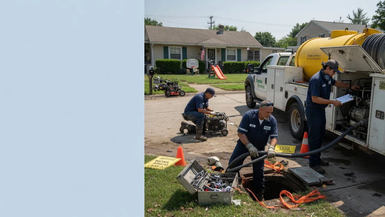 Septic Tank Pumping in Bison, SD near me